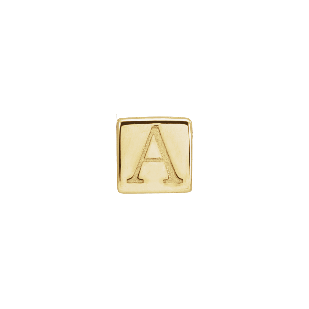 Gold Friendship Bracelet Letters