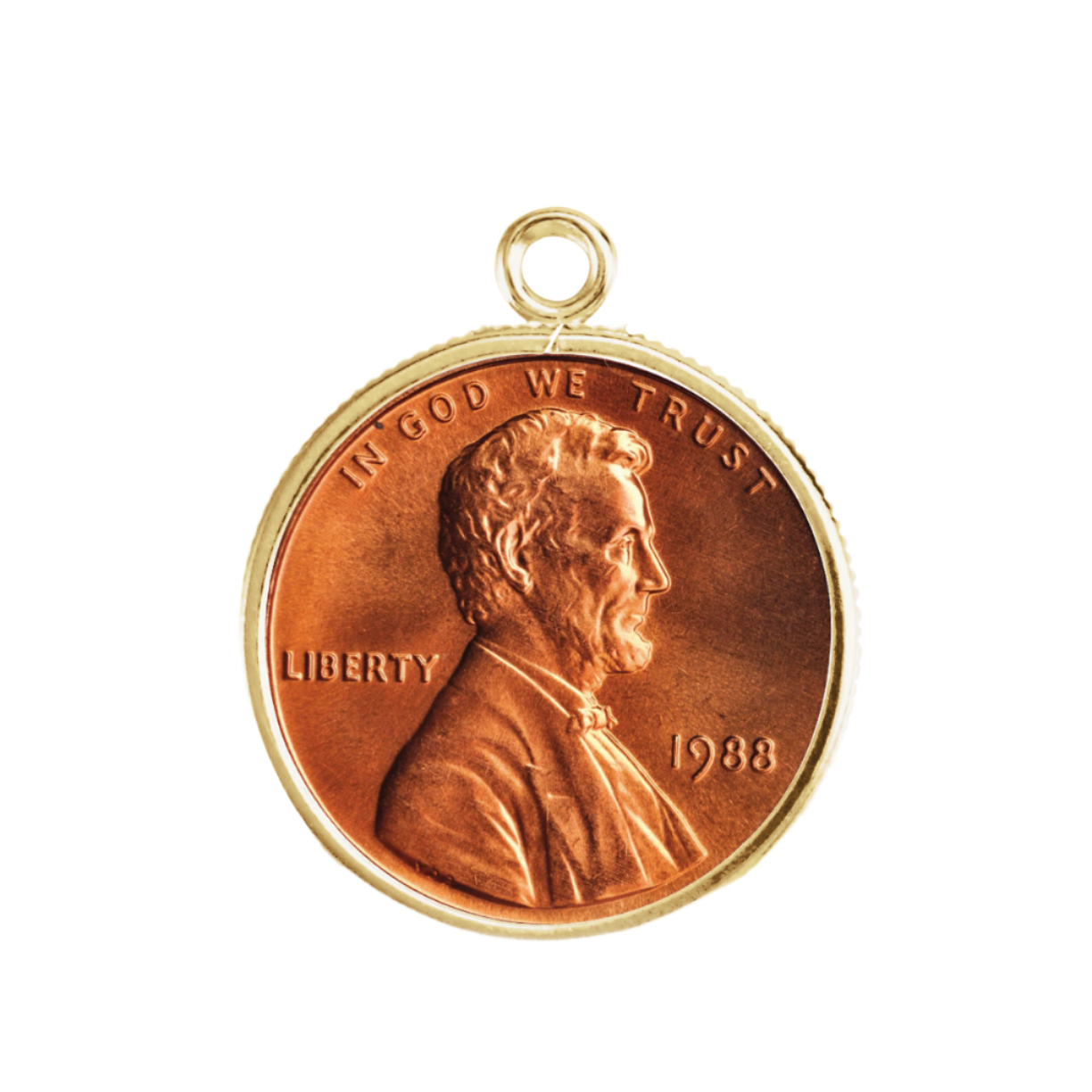 Lucky Penny Charm