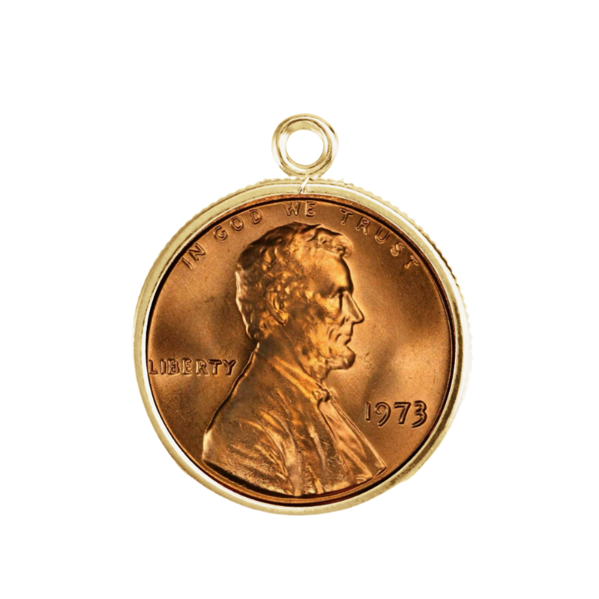 Lucky Penny Charm