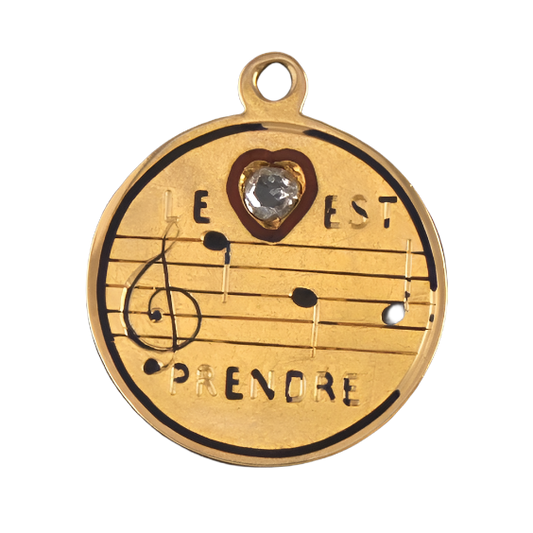 French Musical Love Token