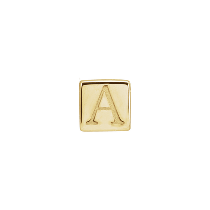 Gold Friendship Bracelet Letters