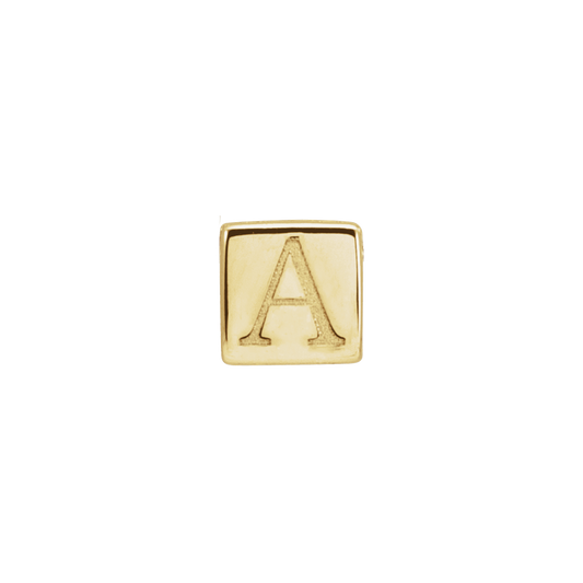 Gold Friendship Bracelet Letters