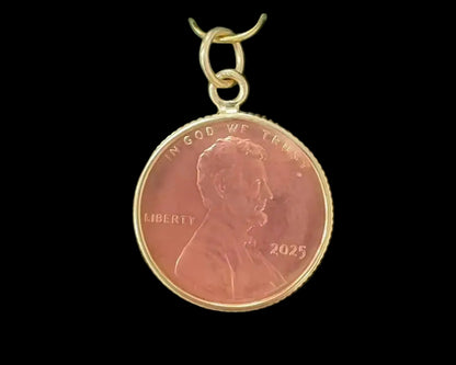 Lucky Penny Charm